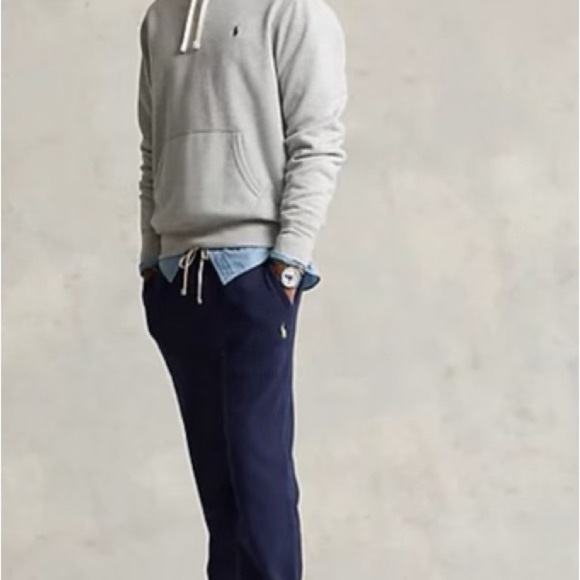 NWT POLO RALPH LAUREN NAVY BLUE SWEATPANTS Sz. 2XB - Picture 1 of 7